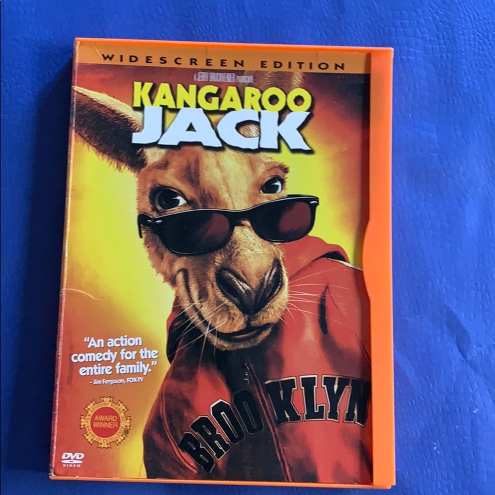 💥bundle & Save💥 DVD Kangaroo Jack